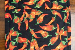 Chili Pepper Pot Holder