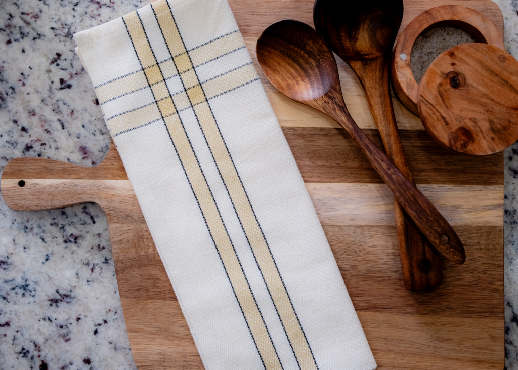 Grain Sack Tea Towel
