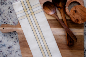 Grain Sack Tea Towel