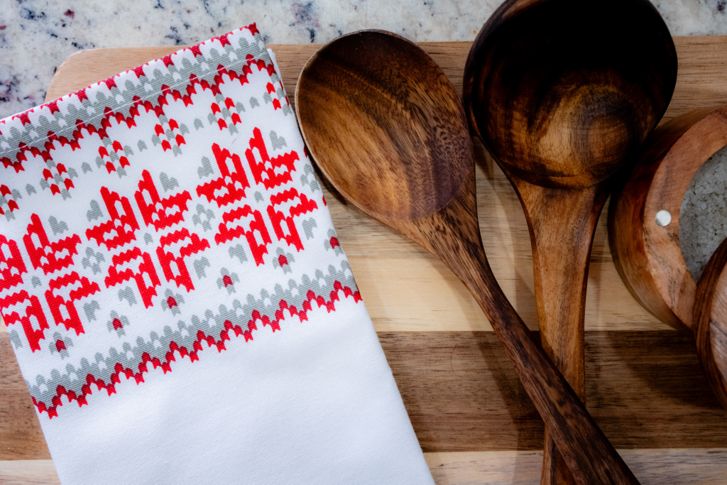 Festive Tea Towel