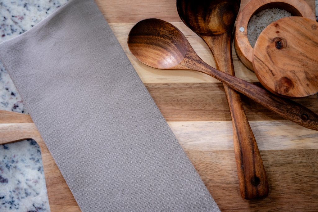 Taupe Tea Towel