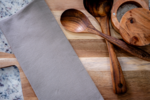 Taupe Tea Towel