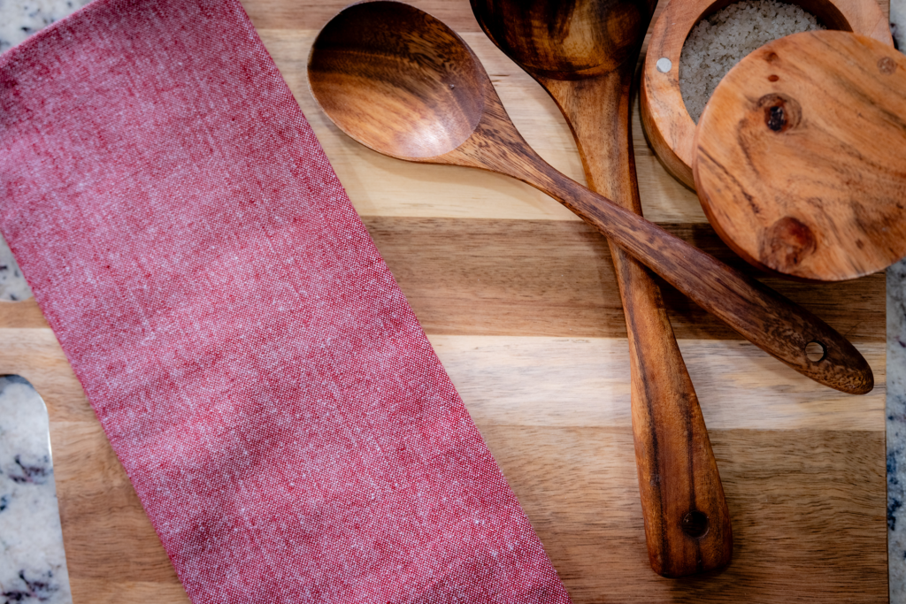 Red Tea Towel