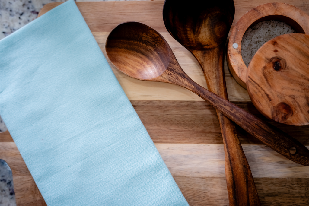 Sky Blue Tea Towel
