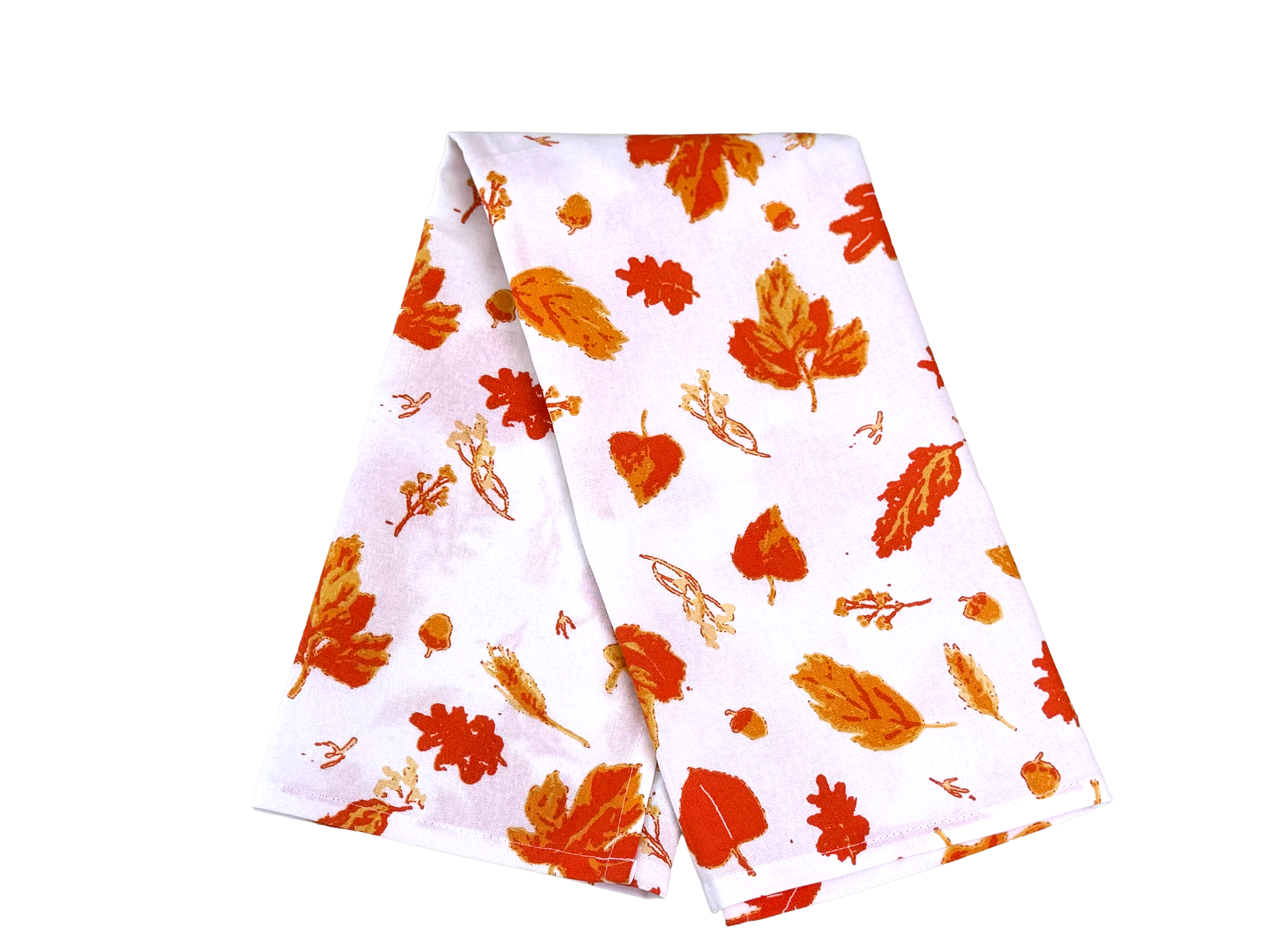 Autumn Leaves Tea Towel - Image 2